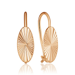 Серьги Media d’Oro